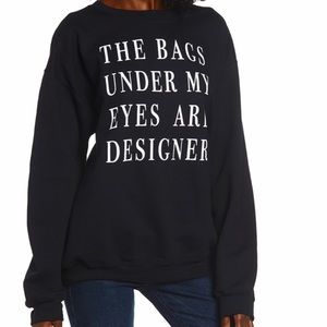 Nordstrom Printed Sweatshirt